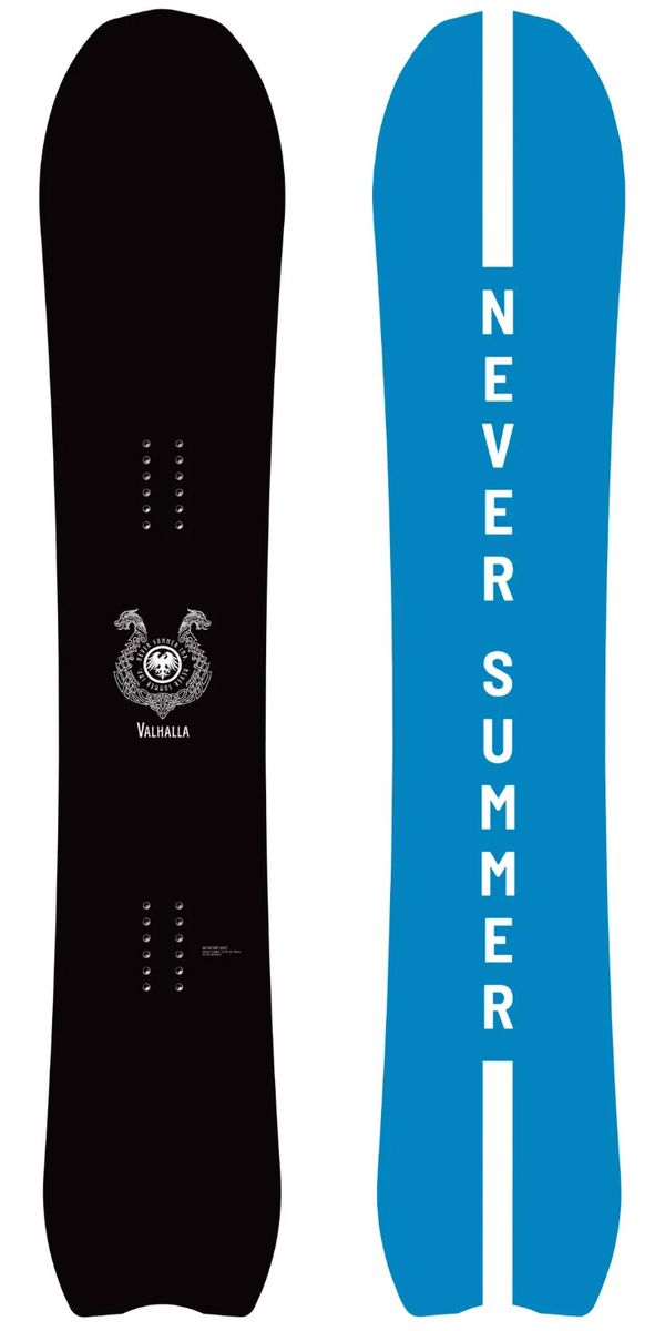 Never Summer Valhalla 2024 Snowboard image 1