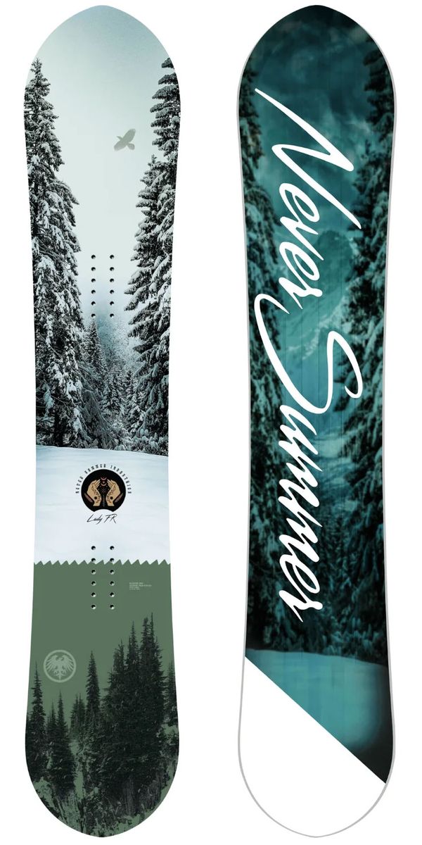 Never Summer Lady Fr 2024 Snowboard image 1