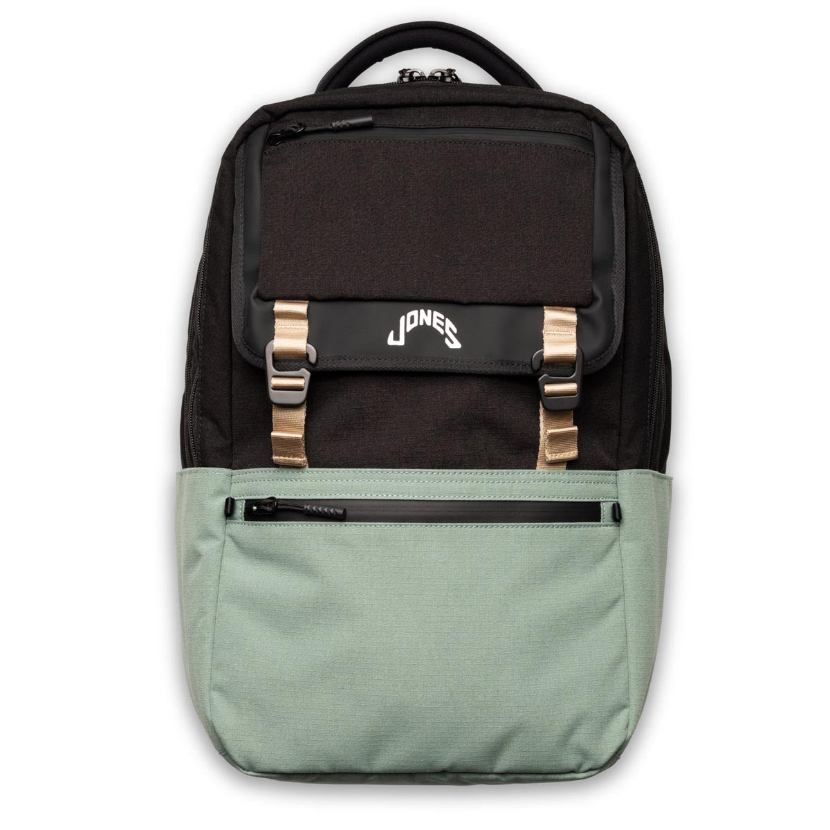 Jones A2 Backpack - Black/Sage Leaf image 1