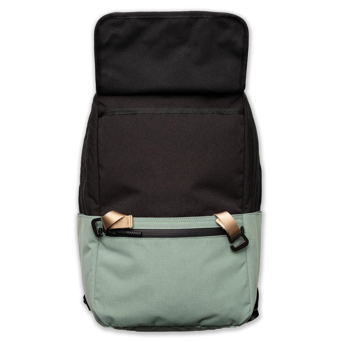 Jones A2 Backpack - Black/Sage Leaf image 3