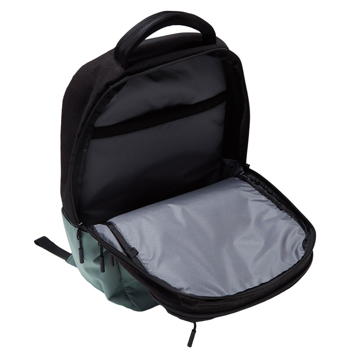 Jones A2 Backpack - Black/Sage Leaf image 5