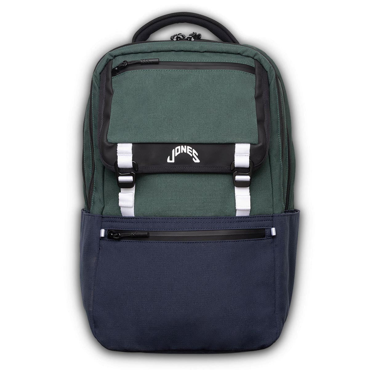 Jones A2 Backpack - Dark Green/Navy image 1