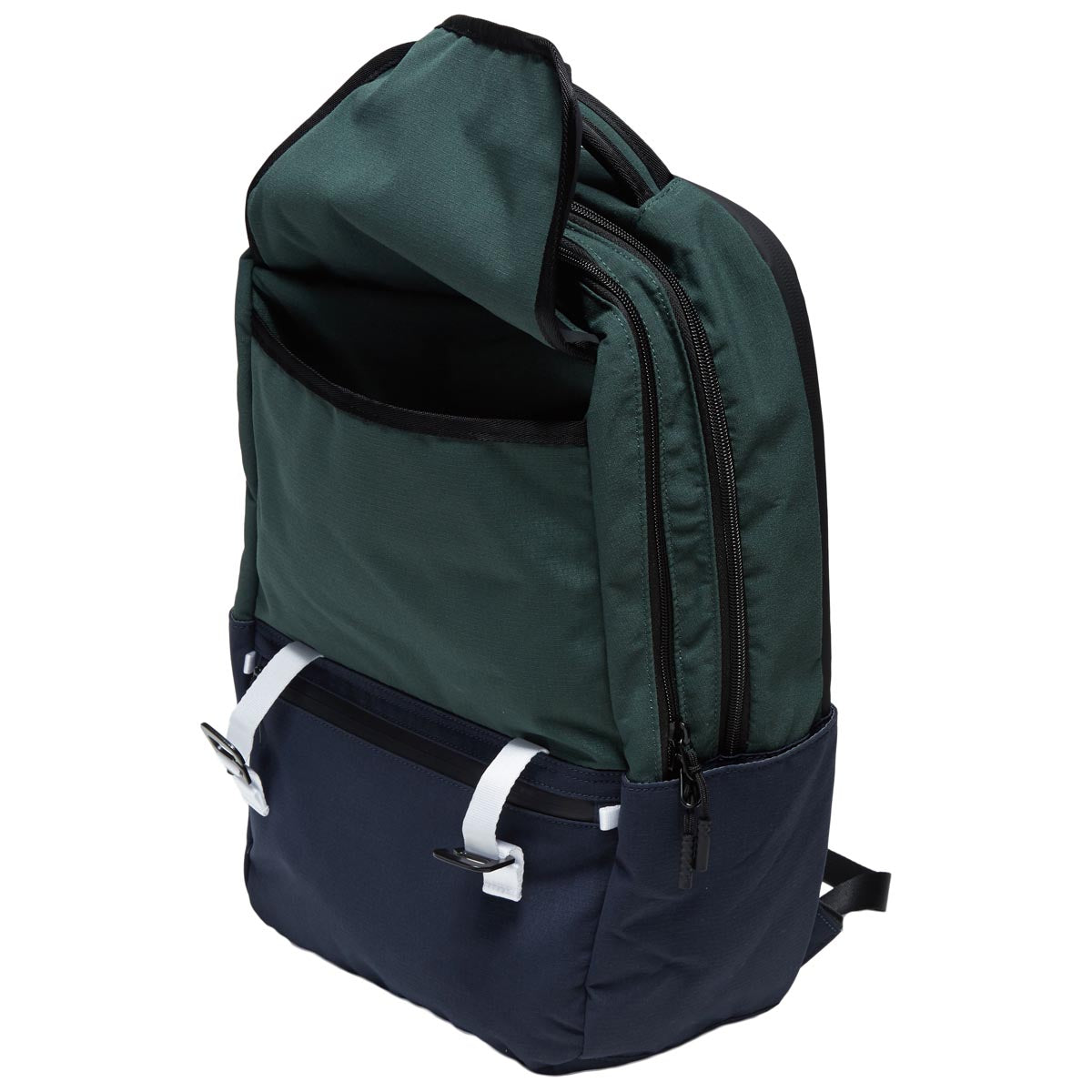 Jones A2 Backpack - Dark Green/Navy image 3