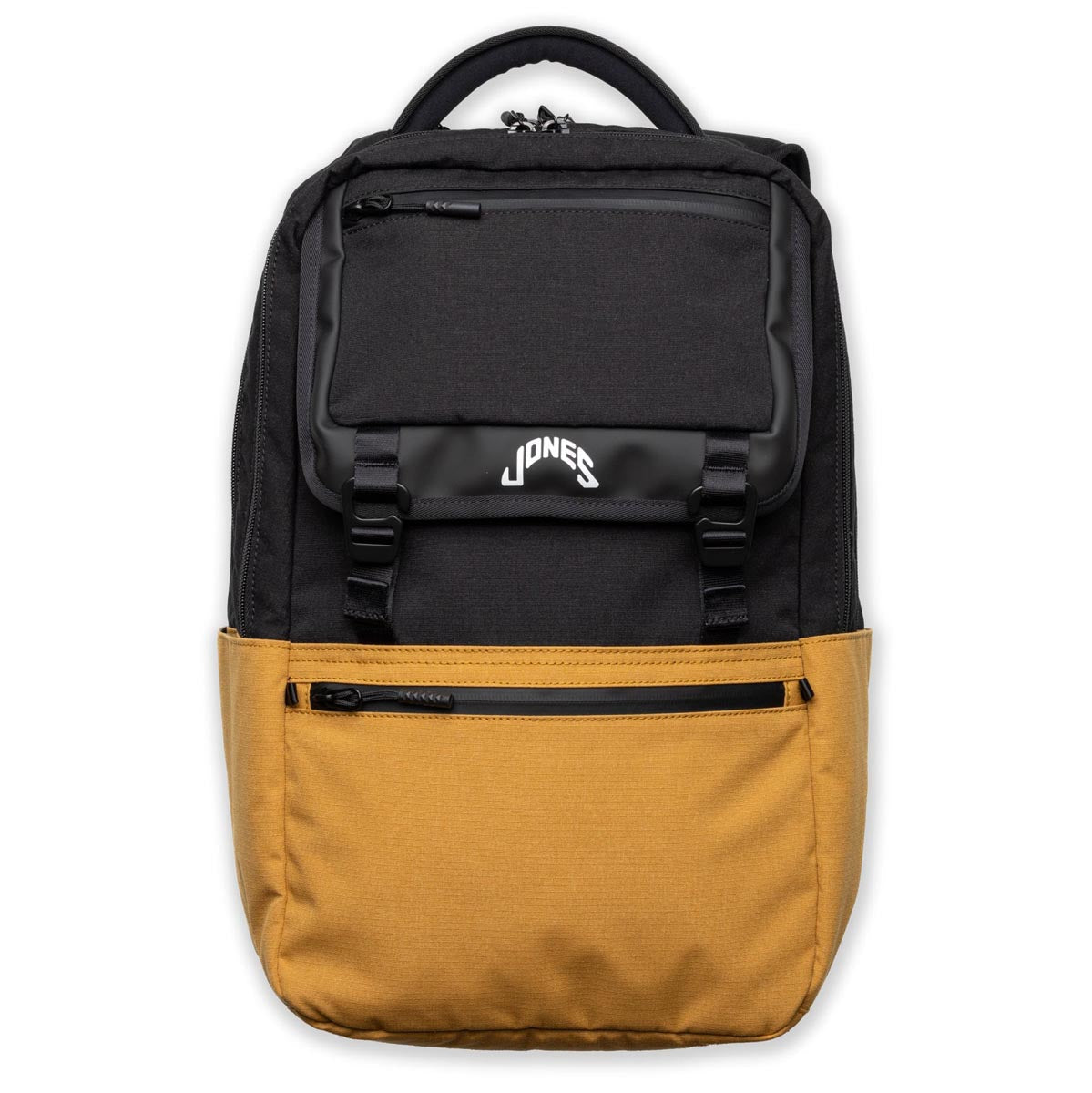 Jones A2 Backpack - Black/Wheat image 1