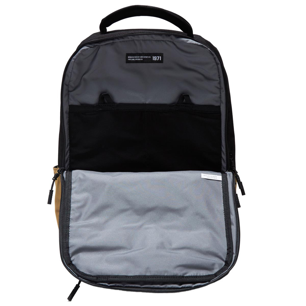 Jones A2 Backpack - Black/Wheat image 4