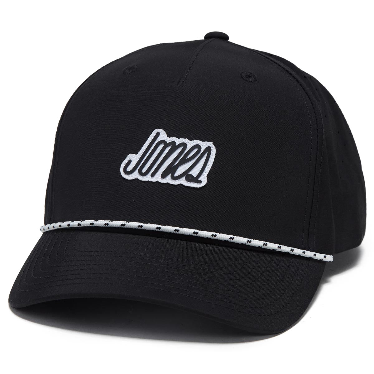 Jones First Class Rope Hat - Black image 1