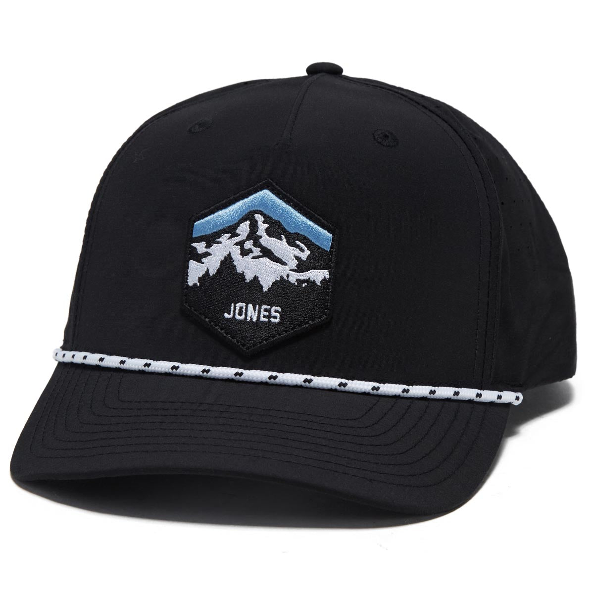 Jones Mt. Hood Rope Hat - Black image 1