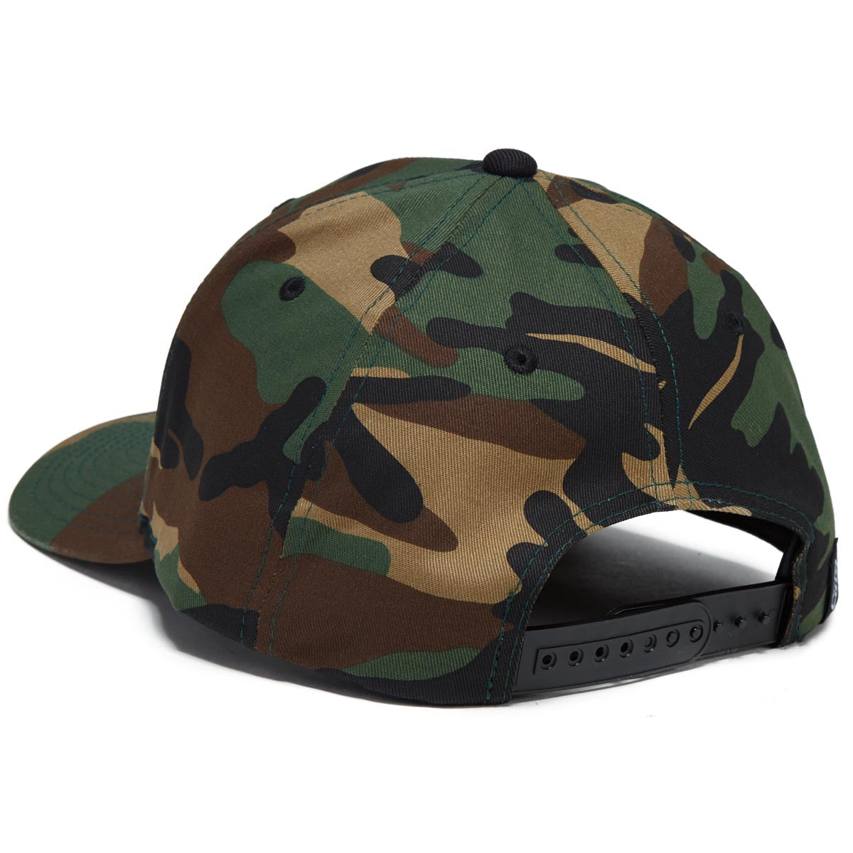 Jones Circle Patch Hat - Camo image 2