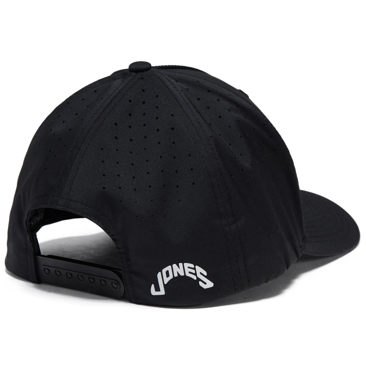 Jones Birdie Curved Snapback Hat - Black image 3