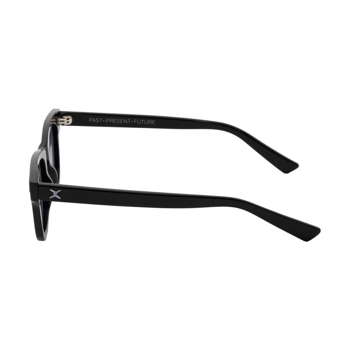 Decade Earl 50s Sunglasses - Gloss Black Acetate/Grey Tac Polarized image 3