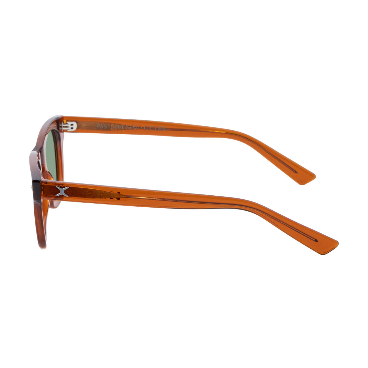 Decade Earl 50s Sunglasses - Coffee Acetate/Green CR39 image 3