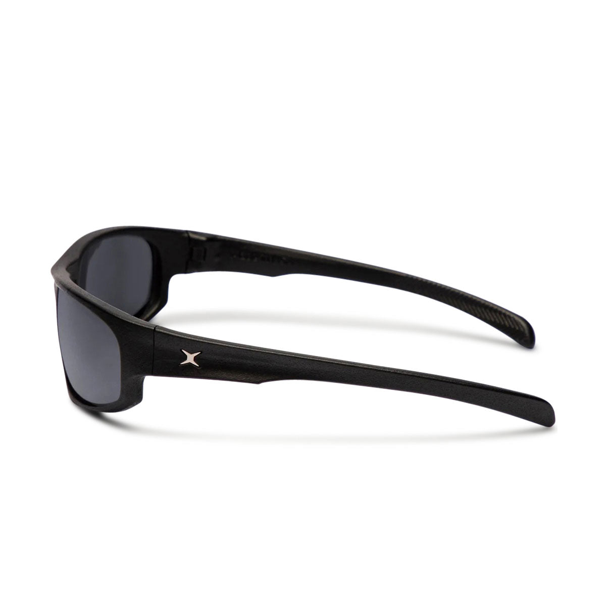 Decade Carsen 00s Sunglasses - Matte Black Nylon/Grey Polycarbonate image 4