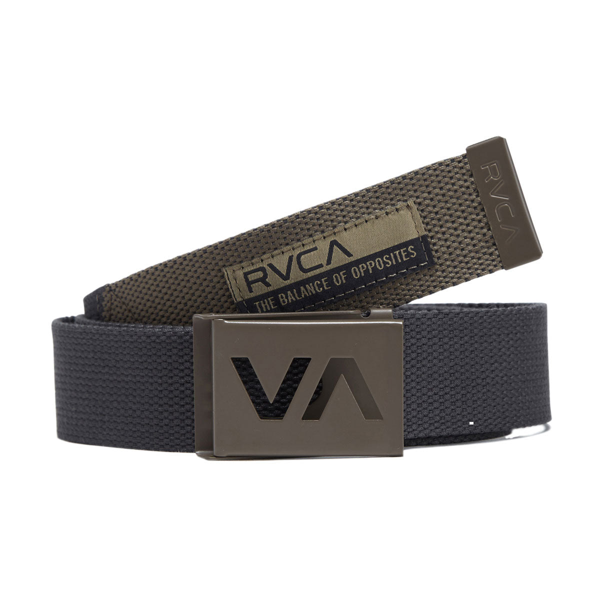 RVCA Grafted Web Belt - Mushroom image 1