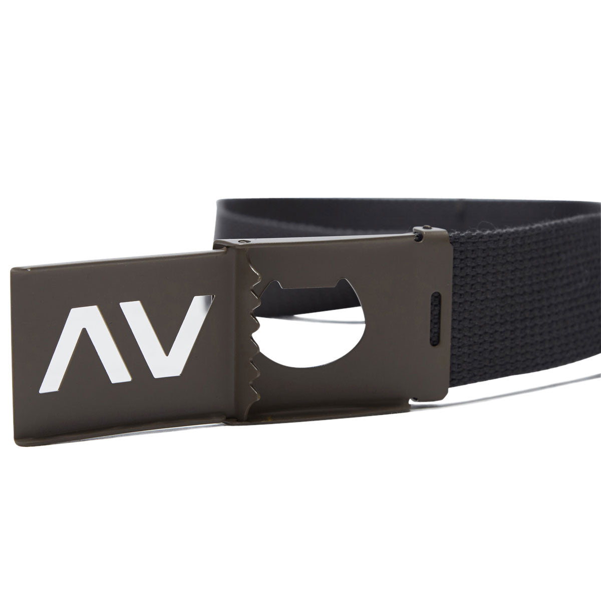 RVCA Grafted Web Belt - Mushroom image 3