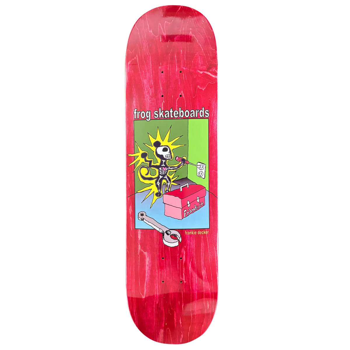 Frog New Career Frankie Decker Skateboard Deck - 8.25