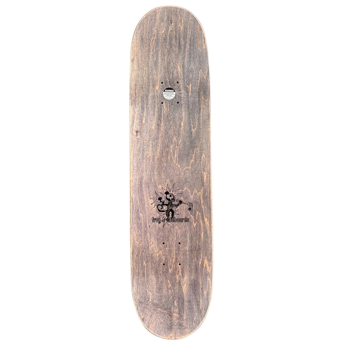Frog New Career Frankie Decker Skateboard Deck - 8.25
