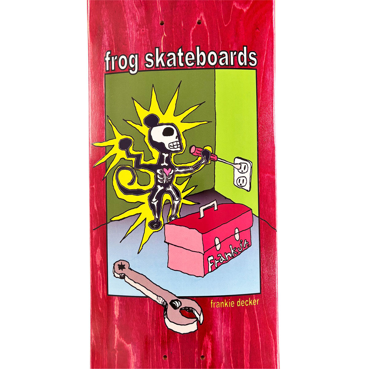 Frog New Career Frankie Decker Skateboard Deck - 8.25
