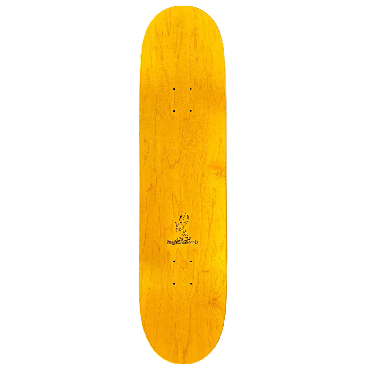 Frog Party Monster Pat Gallaher Skateboard Deck - 8.25
