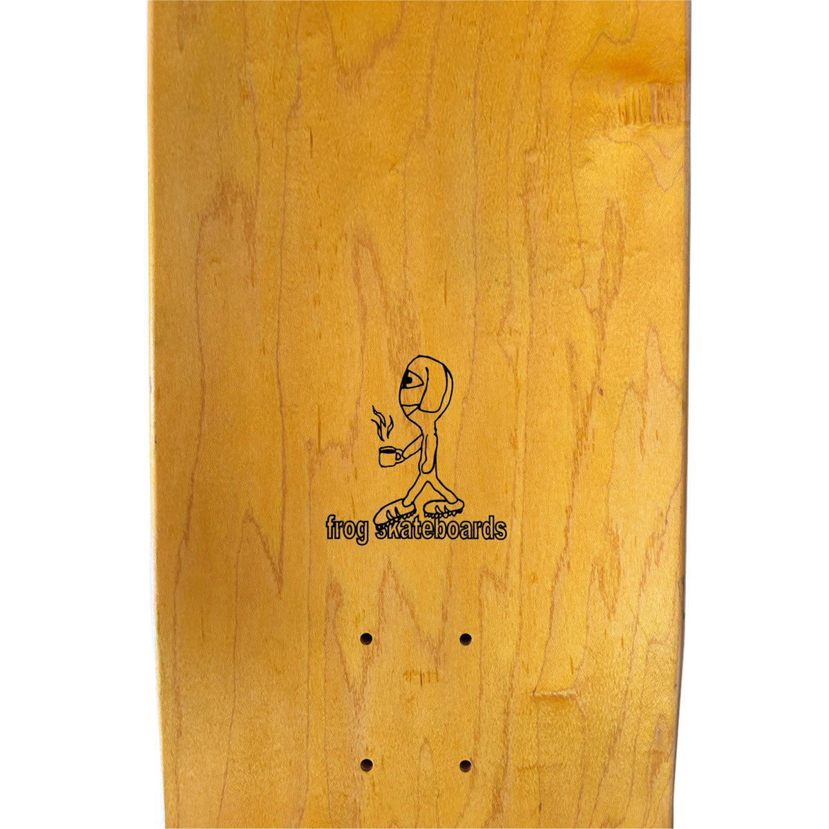 Frog Party Monster Pat Gallaher Skateboard Deck - 8.25