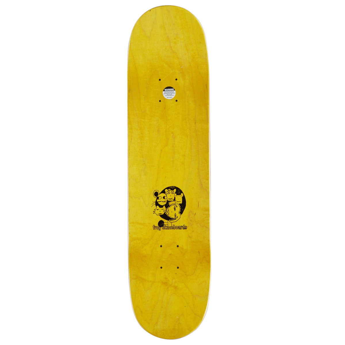 Frog I Don't Believe You Team Skateboard Deck - 8.18