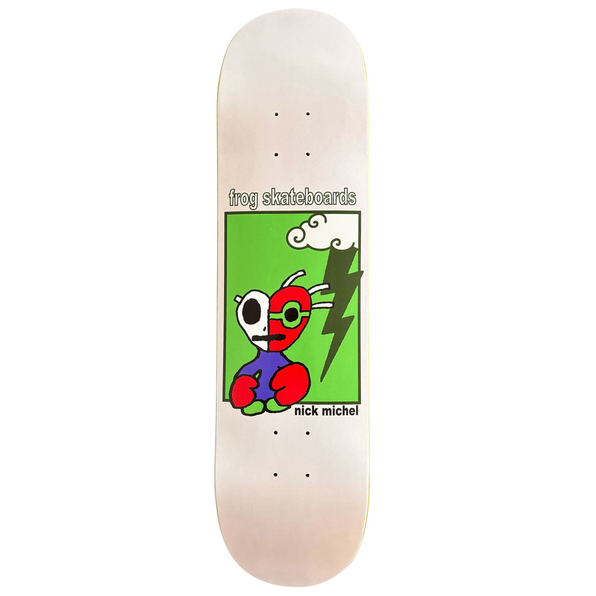 Frog Tough Guy Nick Michel Skateboard Deck - 8.00