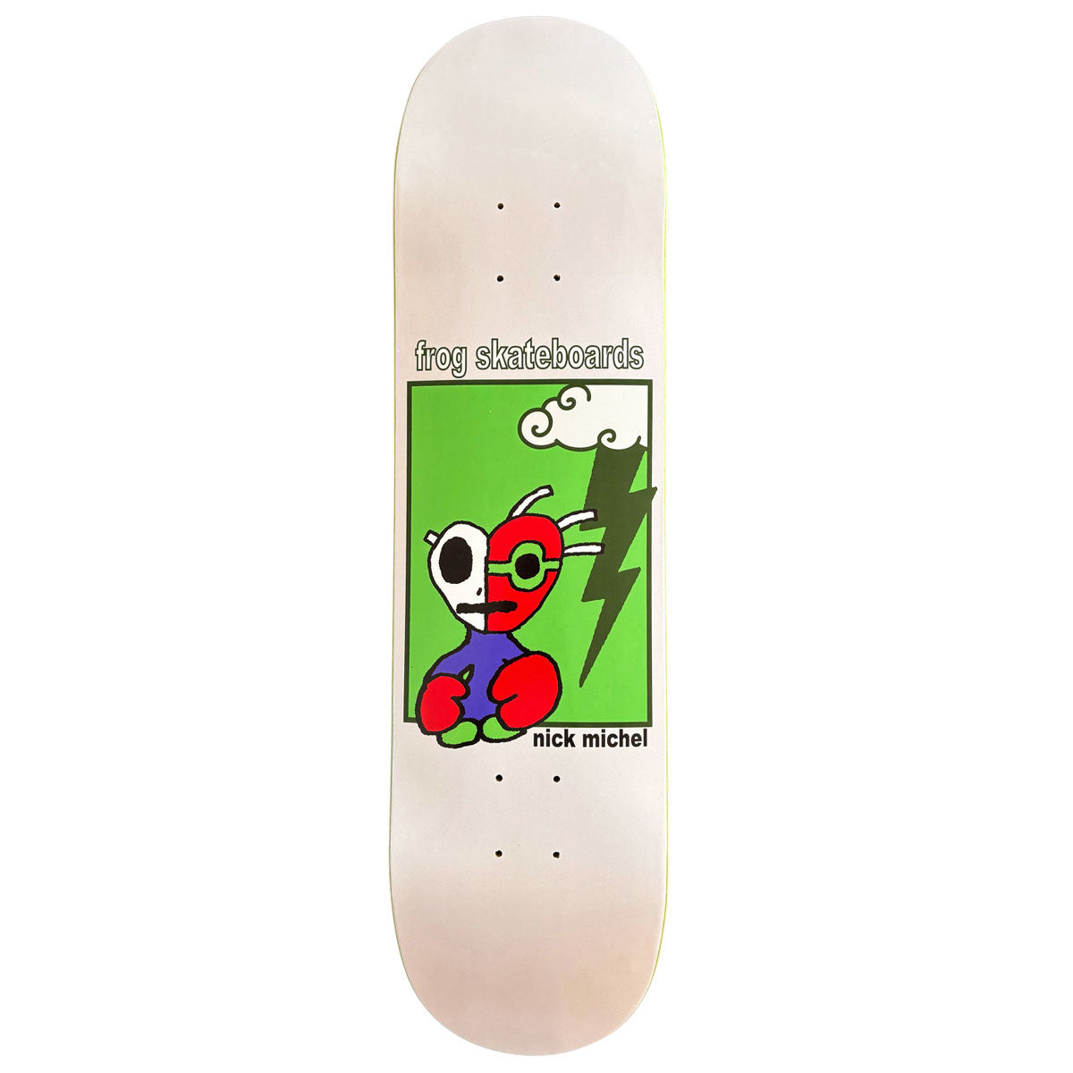 Frog Tough Guy Nick Michel Skateboard Deck - 8.50