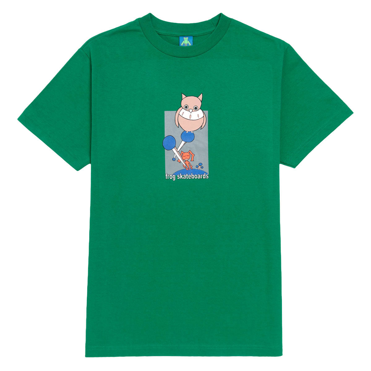 Frog Wise One T-Shirt - Kelly Green image 1