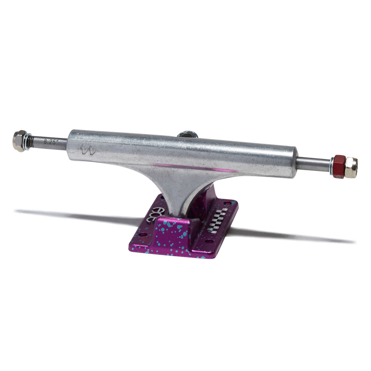 Ace AF1 Magenta Splatter Skateboard Trucks - Polished - 44 image 1