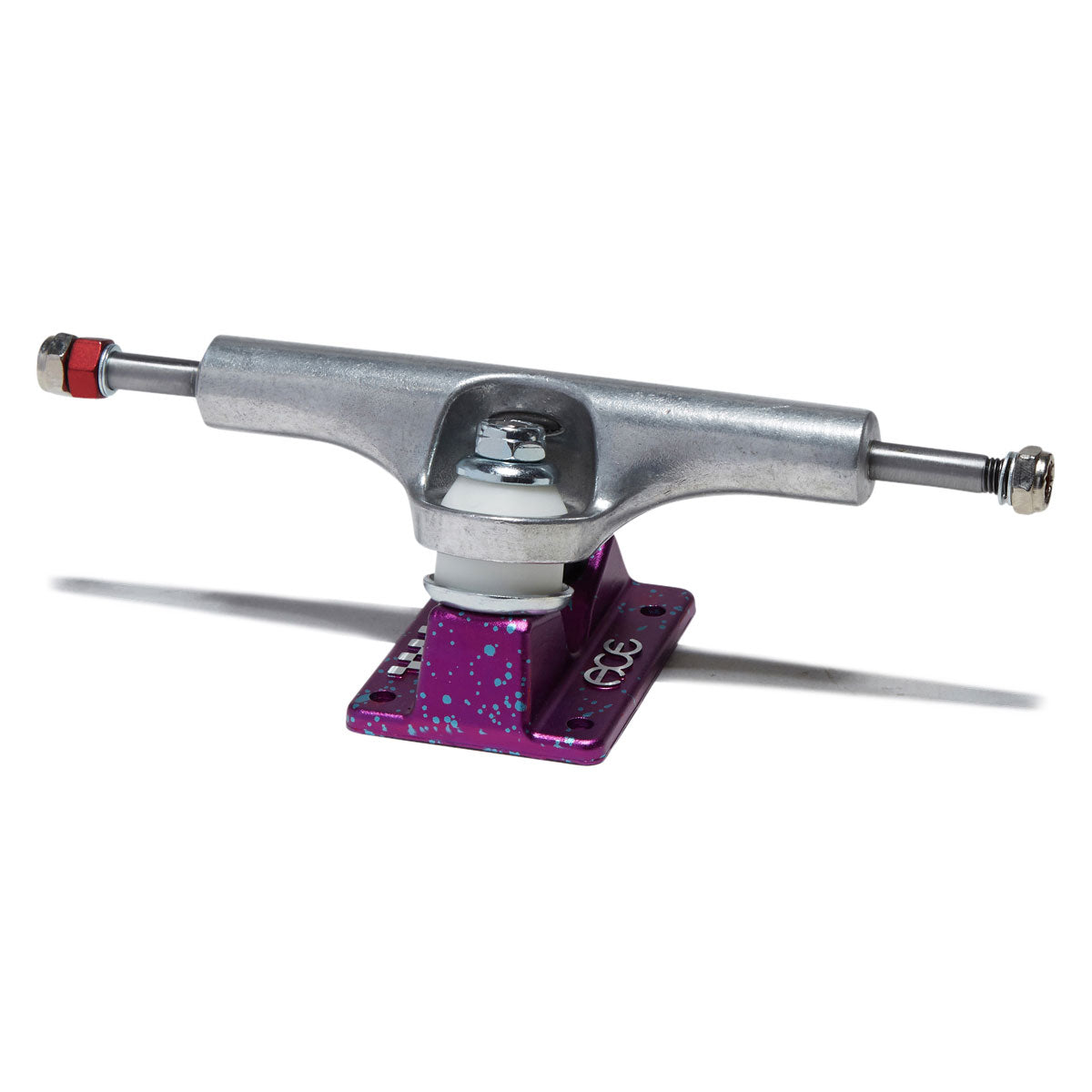 Ace AF1 Magenta Splatter Skateboard Trucks - Polished - 44 image 2