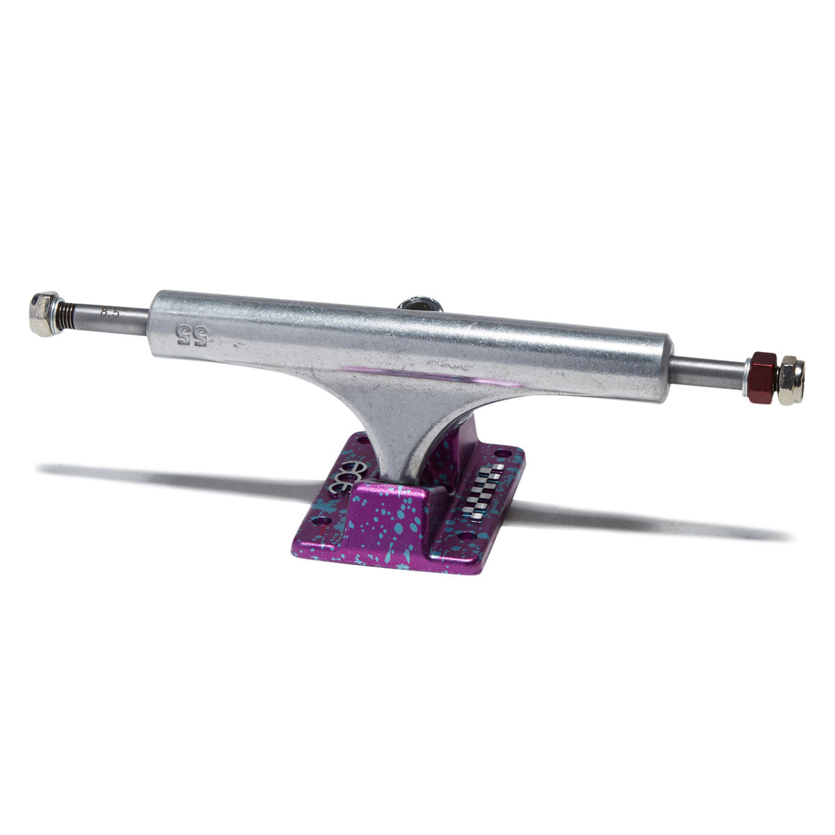 Ace AF1 Magenta Splatter Skateboard Trucks - Polished - 55 image 1