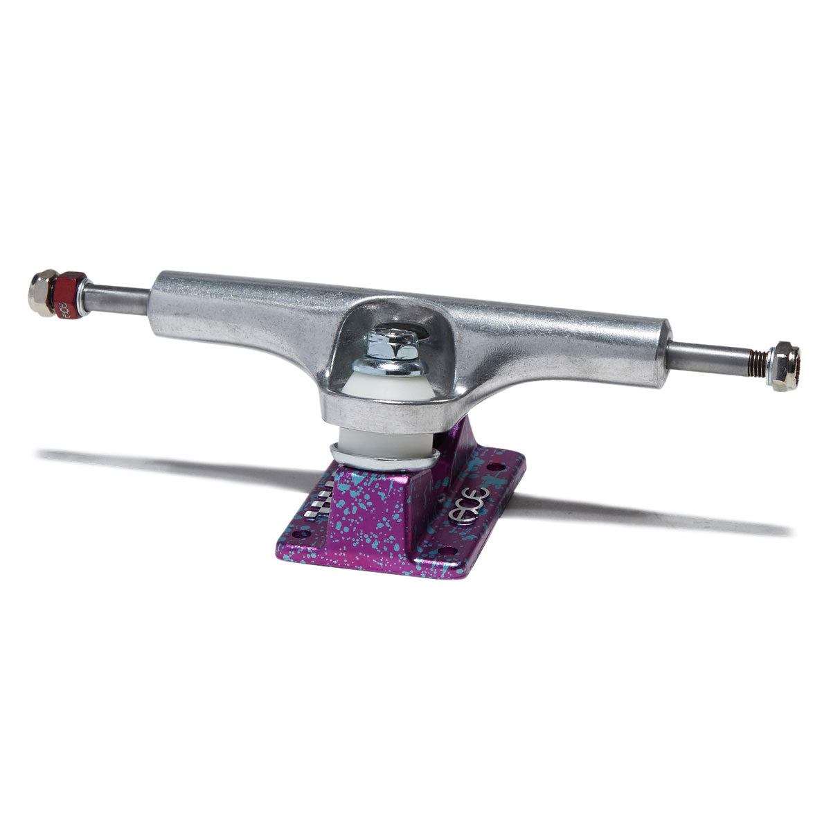 Ace AF1 Magenta Splatter Skateboard Trucks - Polished - 55 image 2