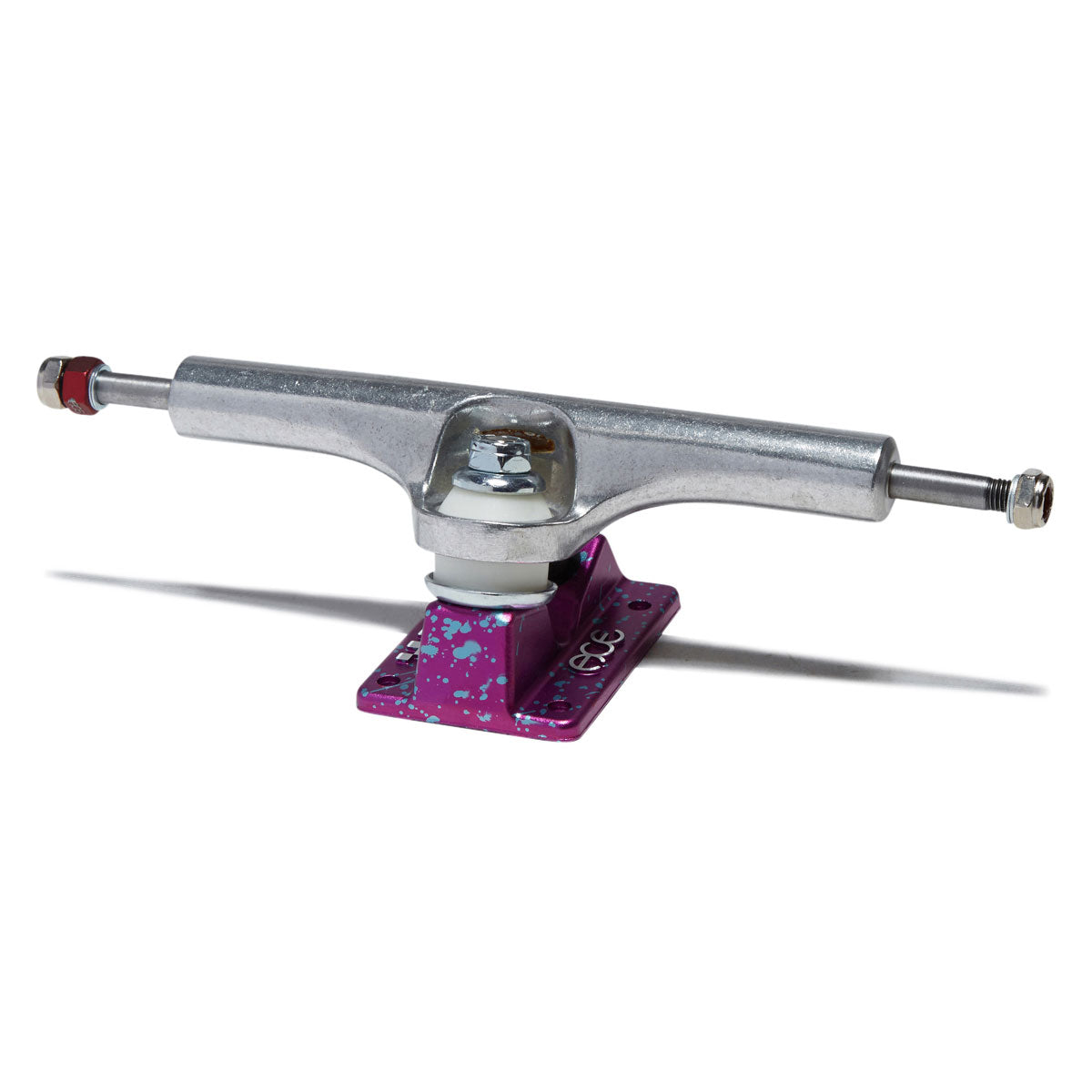Ace AF1 Magenta Splatter Skateboard Trucks - Polished - 77 image 2