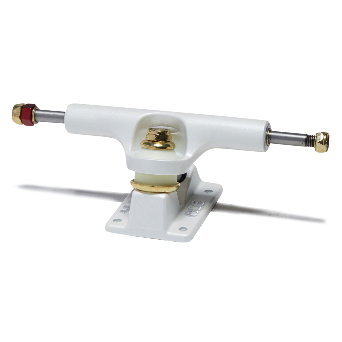 Ace AF1 Satin White Skateboard Trucks - Chrome - 22 image 2