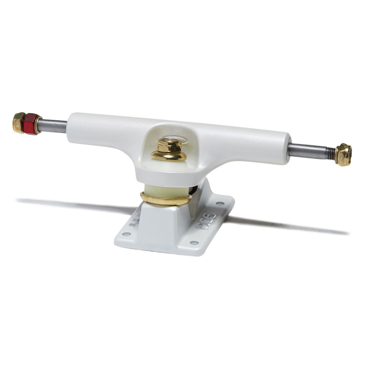Ace AF1 Satin White Skateboard Trucks - Chrome - 33 image 2