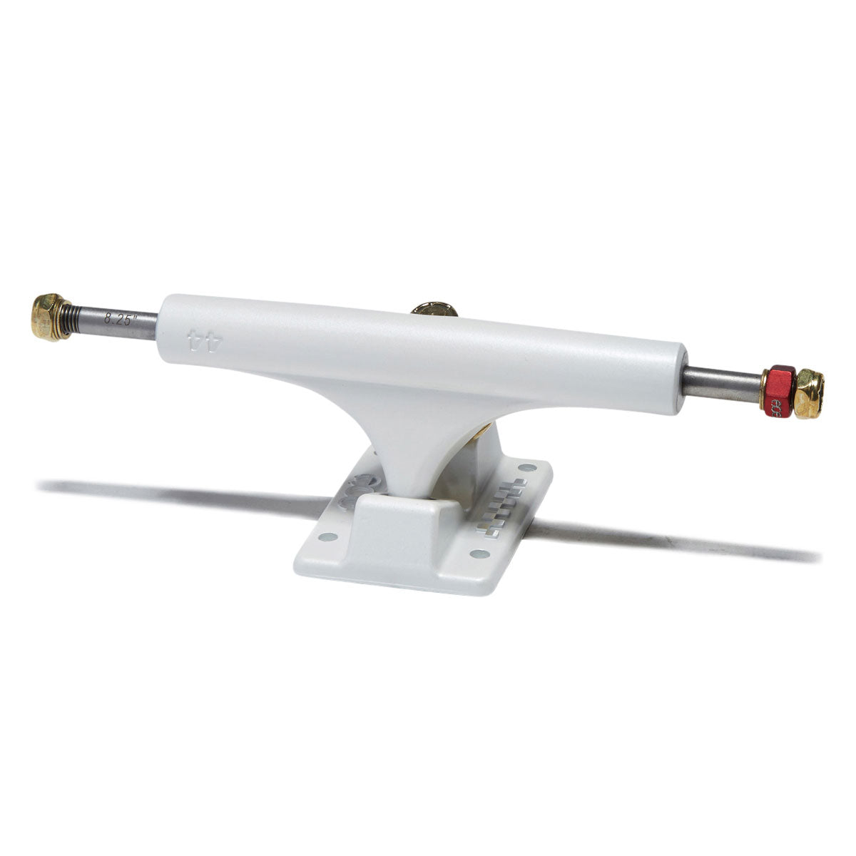 Ace AF1 Satin White Skateboard Trucks - Chrome - 44 image 1
