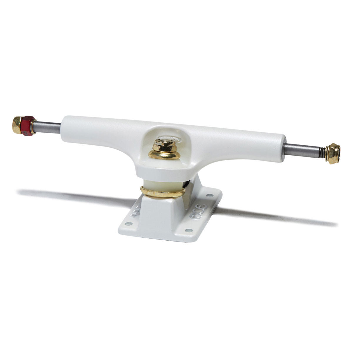 Ace AF1 Satin White Skateboard Trucks - Chrome - 60 image 2