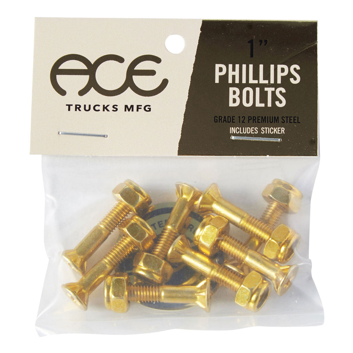 Ace Phillips Bolts Hardware - Gold - 1