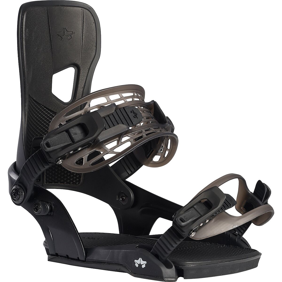 Rome SDS Crux 2024 Snowboard Bindings - Black image 2