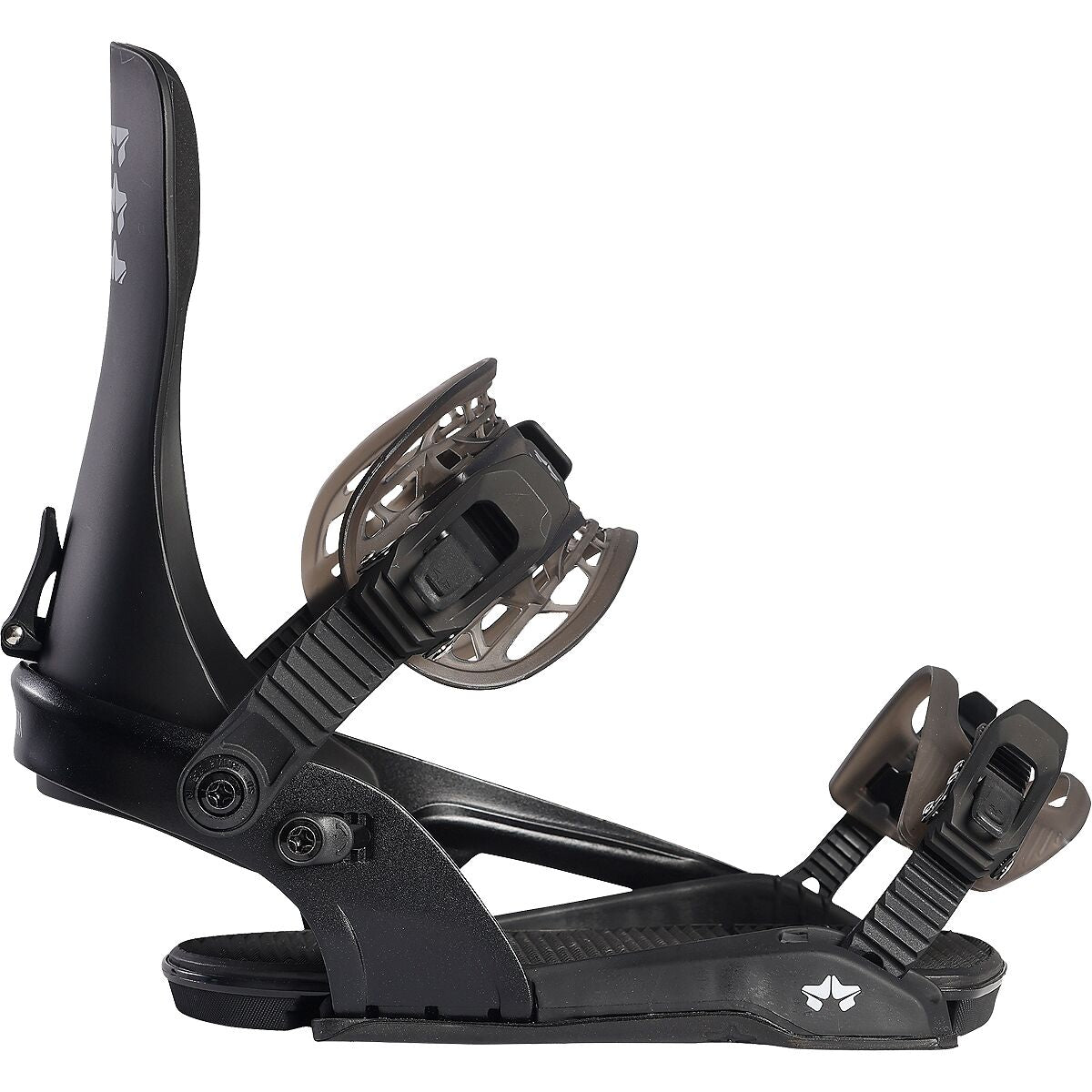 Rome SDS Crux 2024 Snowboard Bindings - Black image 3