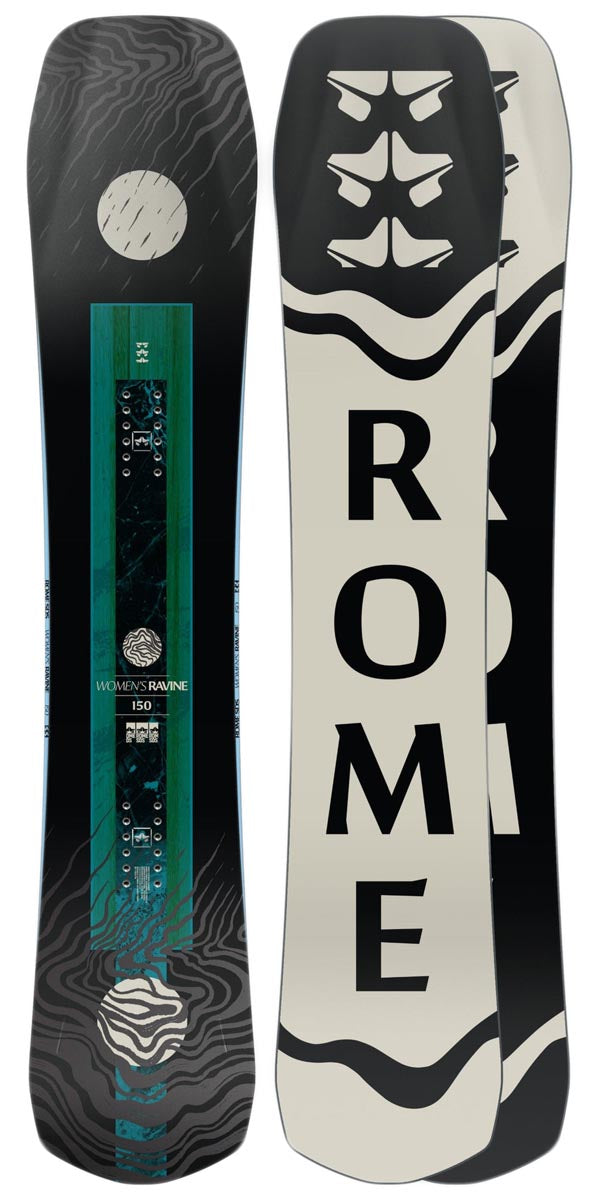 Rome SDS Womens Ravine 2024 Snowboard image 1