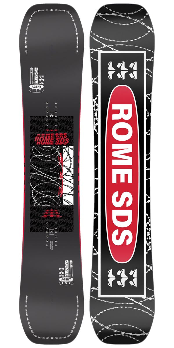 Rome SDS Agent 2024 Snowboard image 1