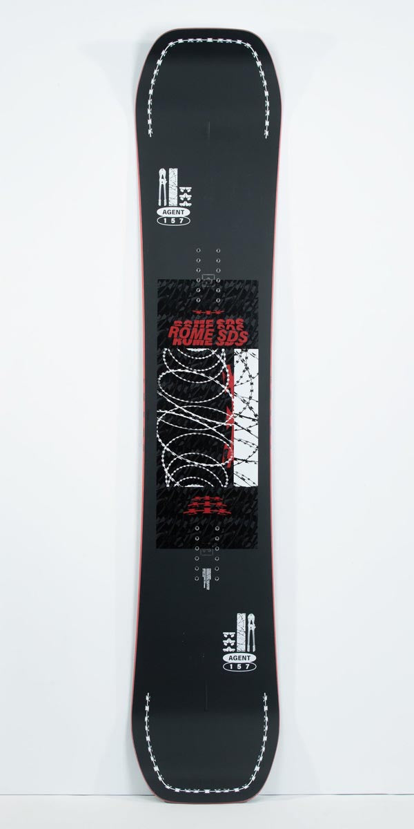 Rome SDS Agent 2024 Snowboard image 2