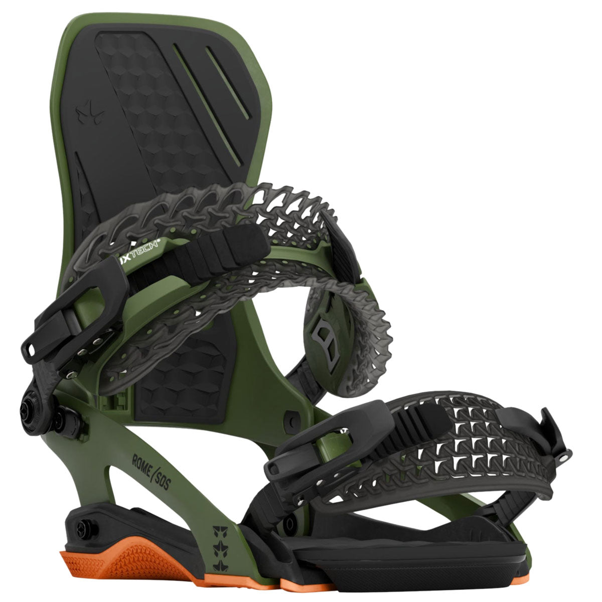 Rome SDS D.O.D. 2024 Snowboard Bindings - Hunter Green image 2