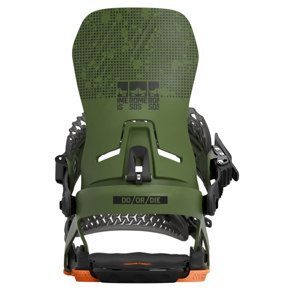 Rome SDS D.O.D. 2024 Snowboard Bindings - Hunter Green image 4