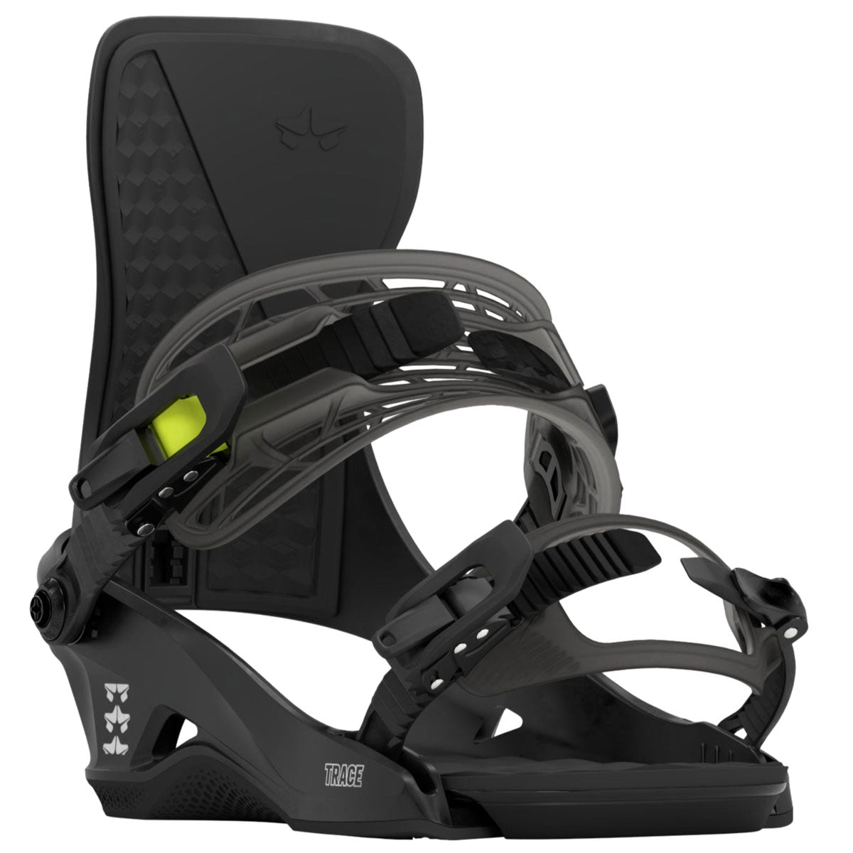 Rome SDS Trace 2024 Snowboard Bindings - Black image 2