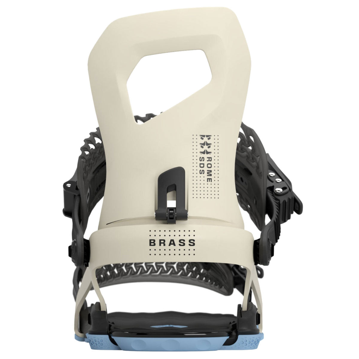 Rome SDS Brass 2024 Snowboard Bindings - Bone White image 4