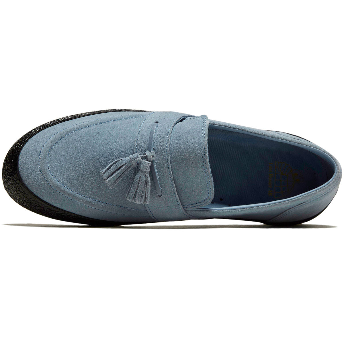 Last Resort AB VM005 Loafer Shoes - Dusty Blue Black image 3