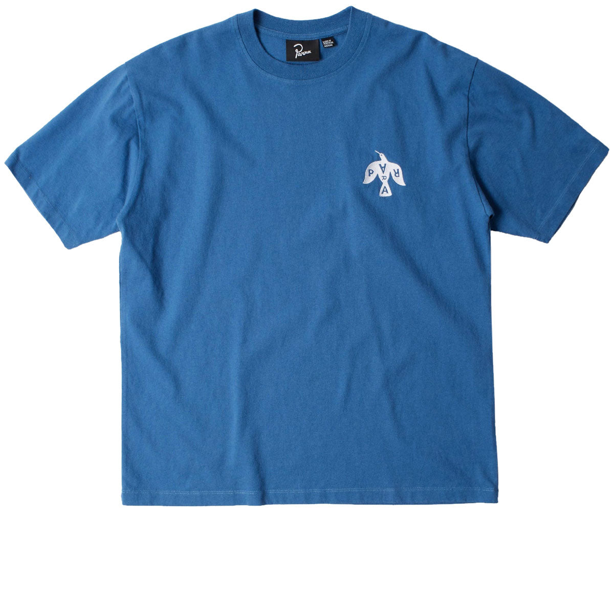 By Parra Crow Logo T-Shirt - Blue image 1