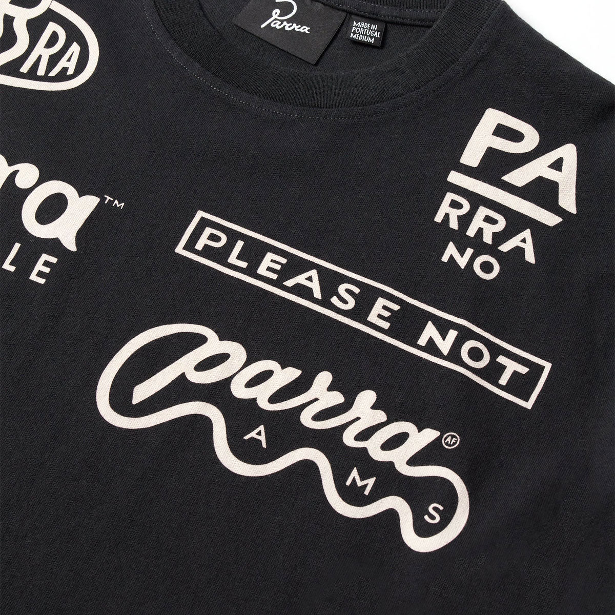 By Parra Media Training T-Shirt - Black image 3