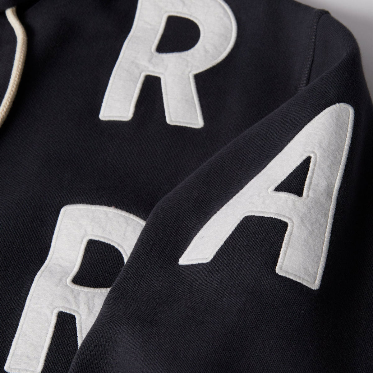 By Parra Word Salad Zip Hoodie - Dark Navy image 5